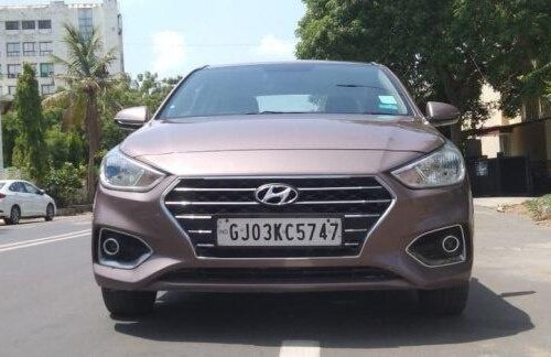 Used 2018 Verna CRDi 1.6 EX  for sale in Ahmedabad