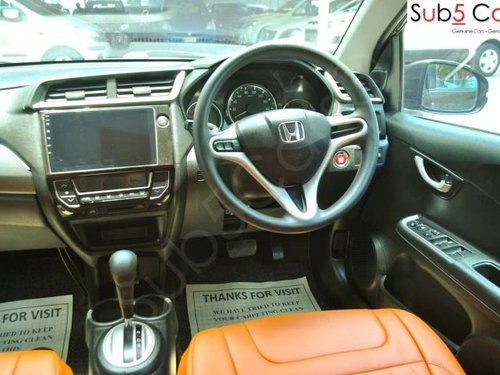 Used 2018 BR-V i-VTEC V CVT  for sale in Hyderabad