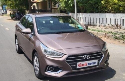 Used 2018 Verna CRDi 1.6 EX  for sale in Ahmedabad