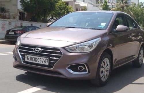 Used 2018 Verna CRDi 1.6 EX  for sale in Ahmedabad