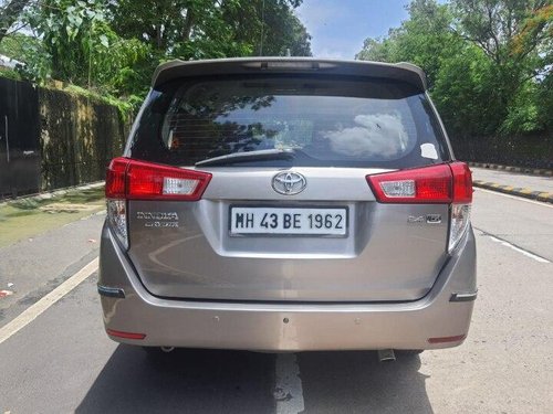 Used 2016 Innova Crysta 2.4 GX MT  for sale in Mumbai