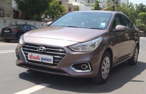 Used 2018 Verna CRDi 1.6 EX  for sale in Ahmedabad