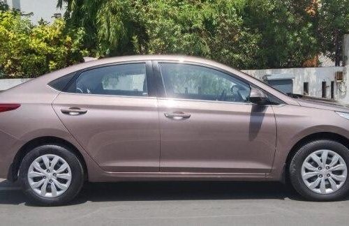 Used 2018 Verna CRDi 1.6 EX  for sale in Ahmedabad