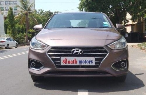 Used 2018 Verna CRDi 1.6 EX  for sale in Ahmedabad