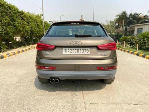 Used 2015 Q3 2.0 TDI Quattro  for sale in Gurgaon