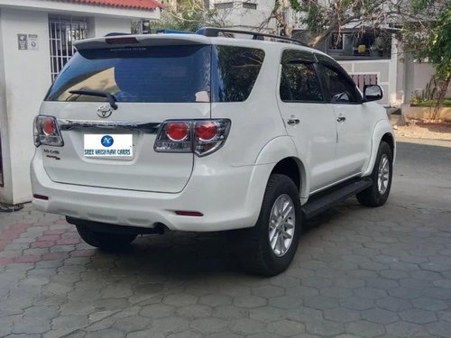 Used 2014 Fortuner 4x4 MT  for sale in Coimbatore