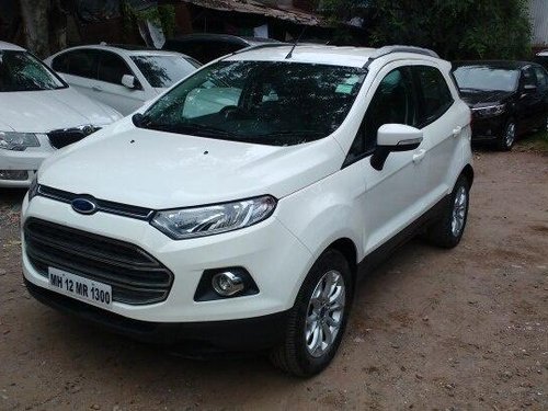 Used 2016 EcoSport 1.5 Diesel Titanium Plus  for sale in Pune