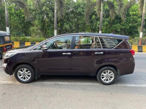 Used 2017 Innova Crysta 2.4 GX MT  for sale in Mumbai