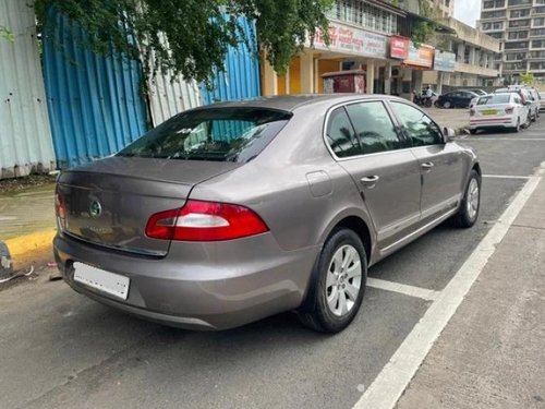 Used 2014 Superb Elegance 2.0 TDI CR AT  for sale in Mumbai