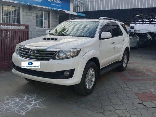 Used 2014 Fortuner 4x4 MT  for sale in Coimbatore