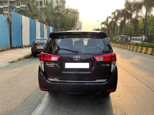 Used 2017 Innova Crysta 2.4 GX MT  for sale in Mumbai