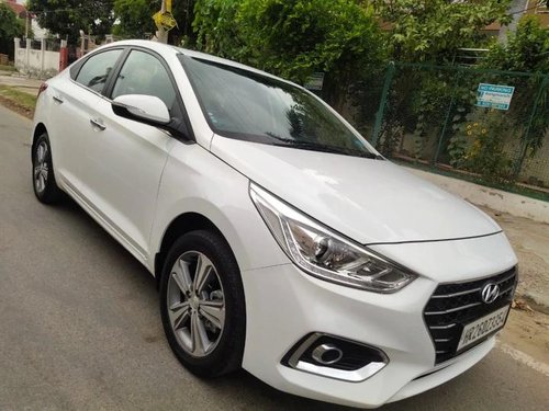 Used 2019 Verna VTVT 1.6 SX Option  for sale in Gurgaon