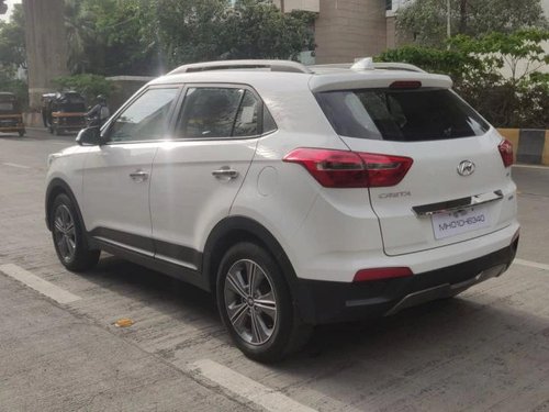 Used 2016 Creta 1.6 VTVT AT SX Plus  for sale in Mumbai