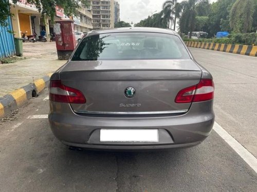 Used 2014 Superb Elegance 2.0 TDI CR AT  for sale in Mumbai