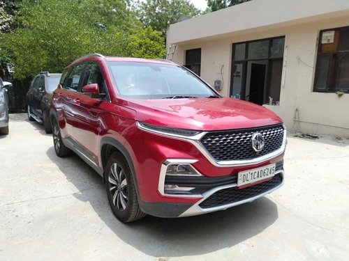 Used 2021 Hector Sharp CVT  for sale in Gurgaon