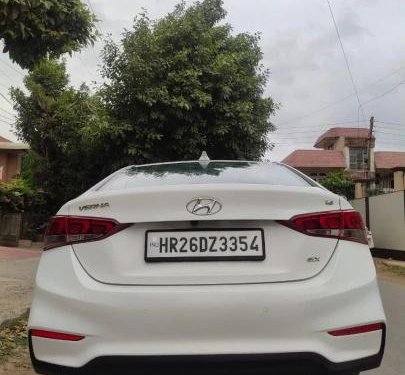 Used 2019 Verna VTVT 1.6 SX Option  for sale in Gurgaon