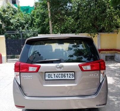 Used 2017 Innova Crysta 2.4 VX MT  for sale in New Delhi