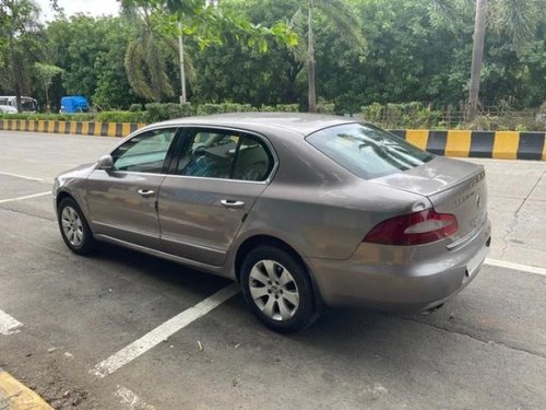 Used 2014 Superb Elegance 2.0 TDI CR AT  for sale in Mumbai