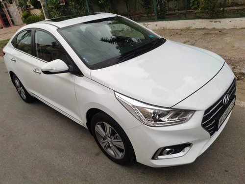 Used 2019 Verna VTVT 1.6 SX Option  for sale in Gurgaon