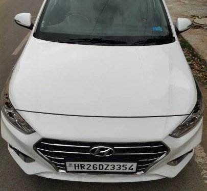 Used 2019 Verna VTVT 1.6 SX Option  for sale in Gurgaon