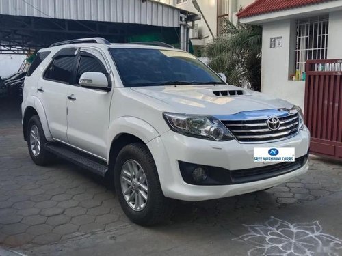 Used 2014 Fortuner 4x4 MT  for sale in Coimbatore