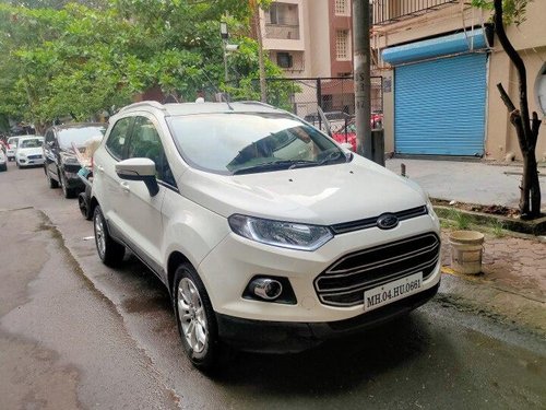 Used 2017 EcoSport 1.5 Petrol Titanium Plus AT  for sale in Mumbai