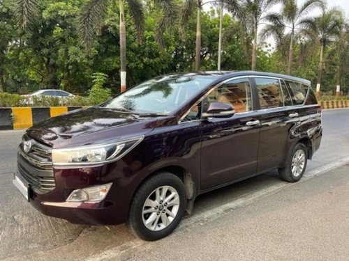 Used 2017 Innova Crysta 2.4 GX MT  for sale in Mumbai