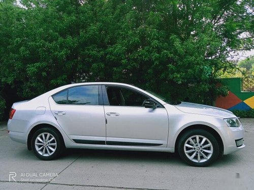 Used 2015 Octavia Elegance 2.0 TDI AT  for sale in Indore