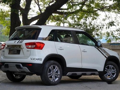 Used 2017 Vitara Brezza ZDi Plus Dual Tone  for sale in Chennai