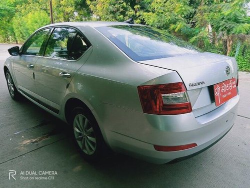 Used 2015 Octavia Elegance 2.0 TDI AT  for sale in Indore