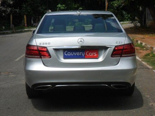 Used 2014 E Class  for sale in Bangalore