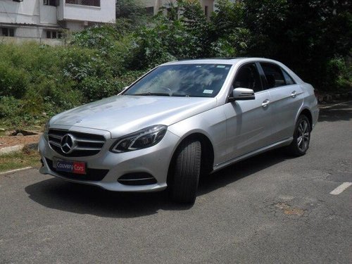 Used 2014 E Class  for sale in Bangalore