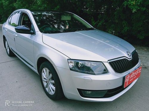 Used 2015 Octavia Elegance 2.0 TDI AT  for sale in Indore