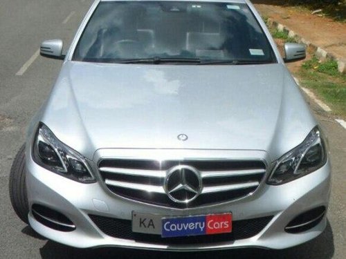 Used 2014 E Class  for sale in Bangalore