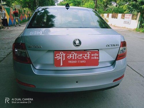 Used 2015 Octavia Elegance 2.0 TDI AT  for sale in Indore