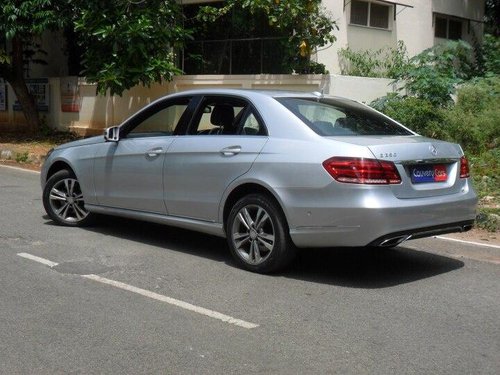 Used 2014 E Class  for sale in Bangalore