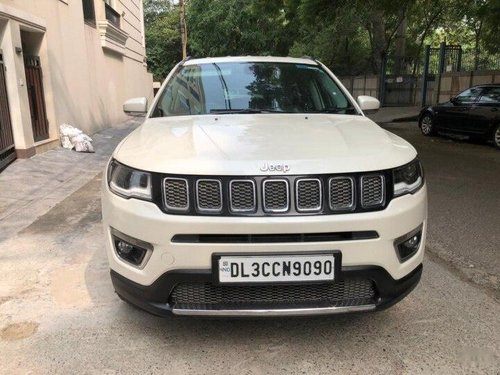 Used 2017 Compass 1.4 Limited Option  for sale in New Delhi