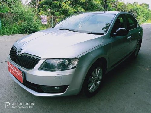 Used 2015 Octavia Elegance 2.0 TDI AT  for sale in Indore