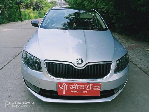 Used 2015 Octavia Elegance 2.0 TDI AT  for sale in Indore