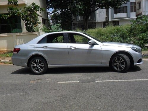 Used 2014 E Class  for sale in Bangalore