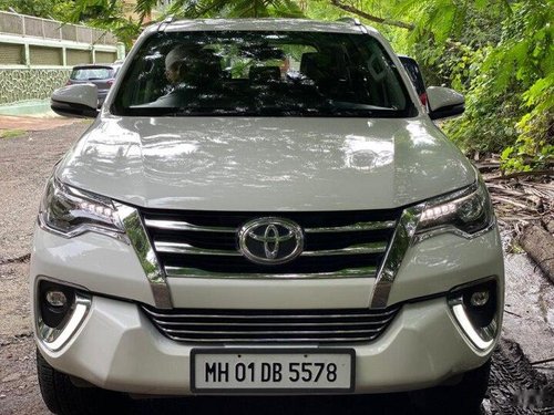 Used 2018 Fortuner 2.8 2WD MT  for sale in Mumbai