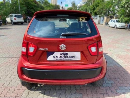 Used 2018 Ignis 1.2 AMT Zeta  for sale in Mumbai