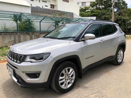 Used 2017 Compass 1.4 Limited Option  for sale in Bangalore