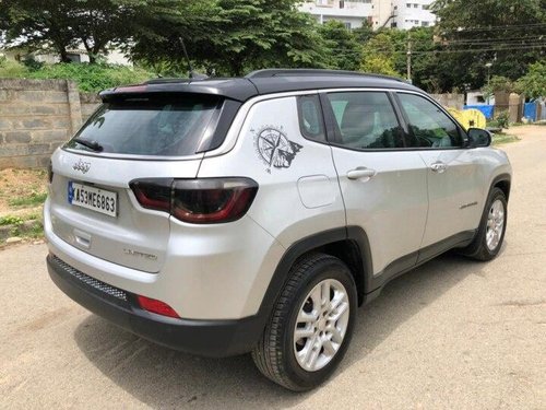 Used 2017 Compass 1.4 Limited Option  for sale in Bangalore