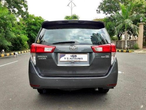 Used 2017 Innova Crysta 2.4 G MT  for sale in Mumbai