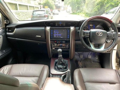 Used 2018 Fortuner 2.8 2WD MT  for sale in Mumbai