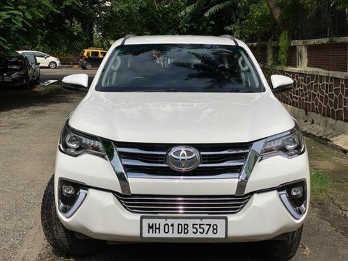 Used 2018 Fortuner 2.8 2WD MT  for sale in Mumbai