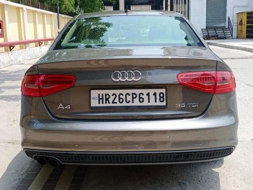 Used 2015 A4 35 TDI Premium  for sale in New Delhi