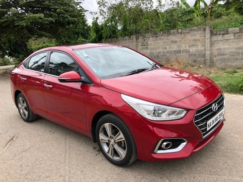 Used 2018 Verna VTVT 1.6 SX Option  for sale in Bangalore