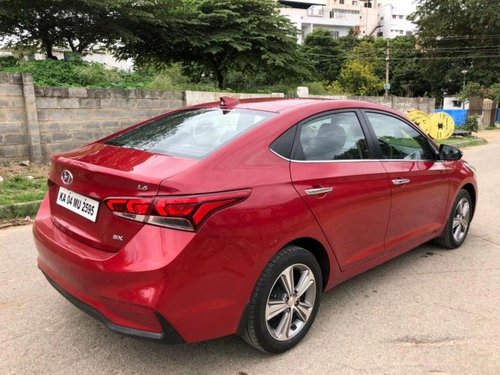 Used 2018 Verna VTVT 1.6 SX Option  for sale in Bangalore